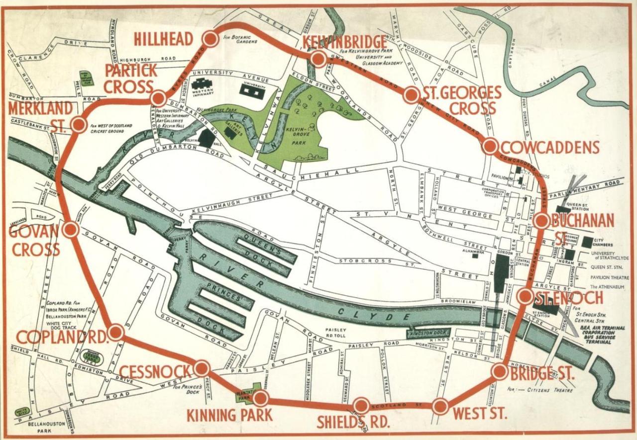 Newhall Glasgow Eksteriør billede