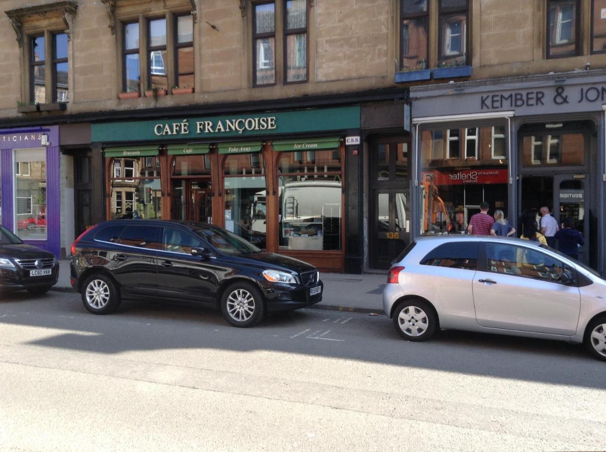 Newhall Glasgow Eksteriør billede