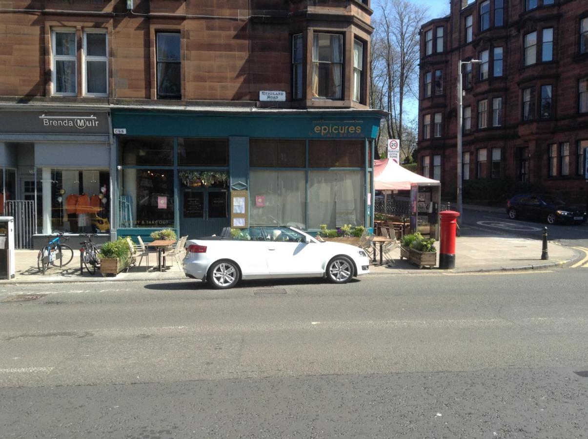 Newhall Glasgow Eksteriør billede