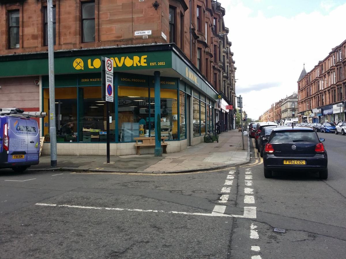 Newhall Glasgow Eksteriør billede