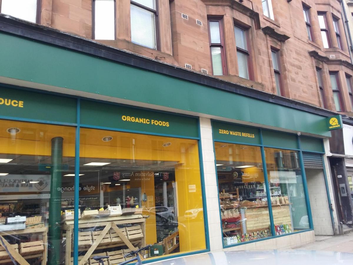 Newhall Glasgow Eksteriør billede